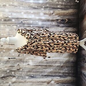 Diane von Furstenberg Drape-front Silk Dress